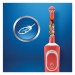 Детская электрическая зубная щетка Oral B Vitality Kids 3+ Cars + чехол